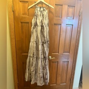 NWT Ralph Lauren Denim & Supply maxi Halter Dress, Medium